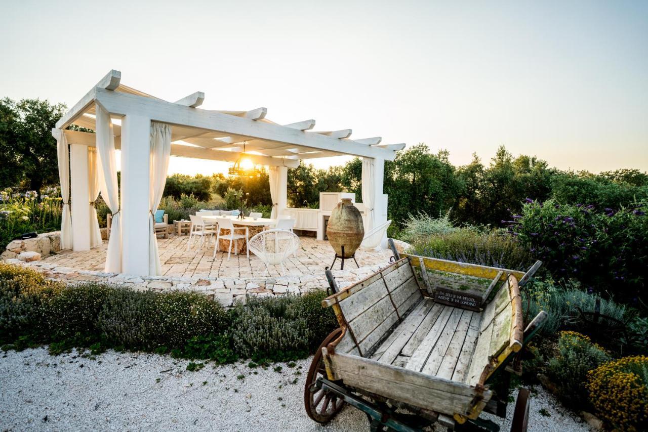 فيلا Trulli Ad Maiora ألبيروبيللو المظهر الخارجي الصورة