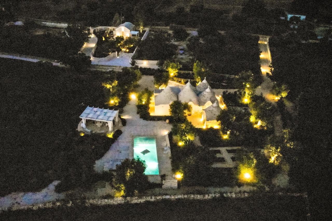 فيلا Trulli Ad Maiora ألبيروبيللو المظهر الخارجي الصورة