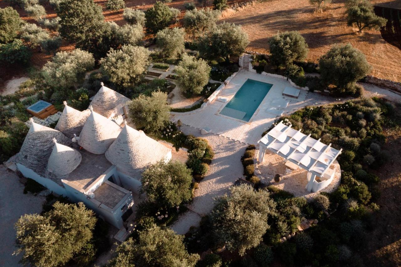 فيلا Trulli Ad Maiora ألبيروبيللو المظهر الخارجي الصورة