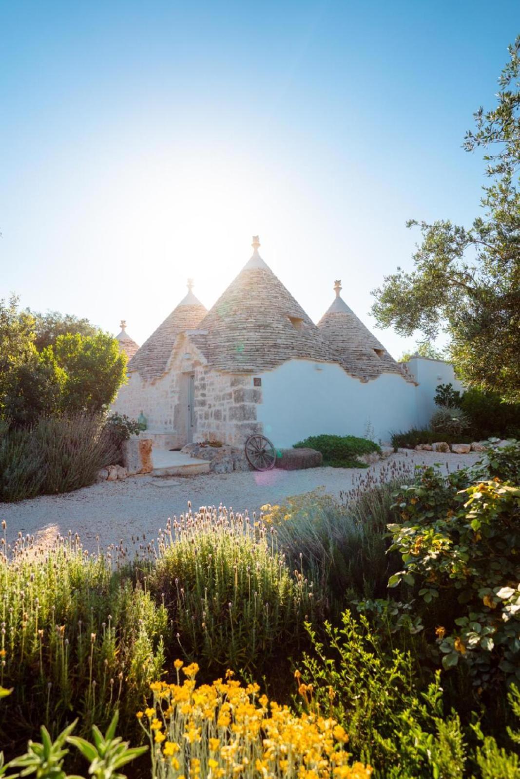 فيلا Trulli Ad Maiora ألبيروبيللو المظهر الخارجي الصورة