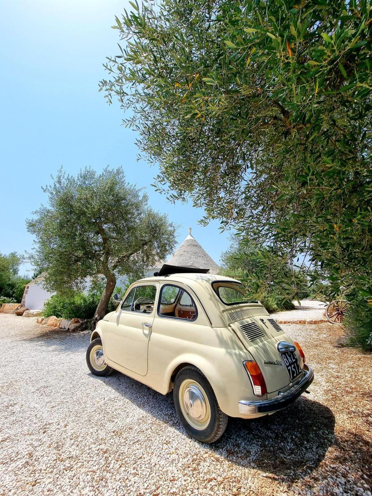 فيلا Trulli Ad Maiora ألبيروبيللو المظهر الخارجي الصورة