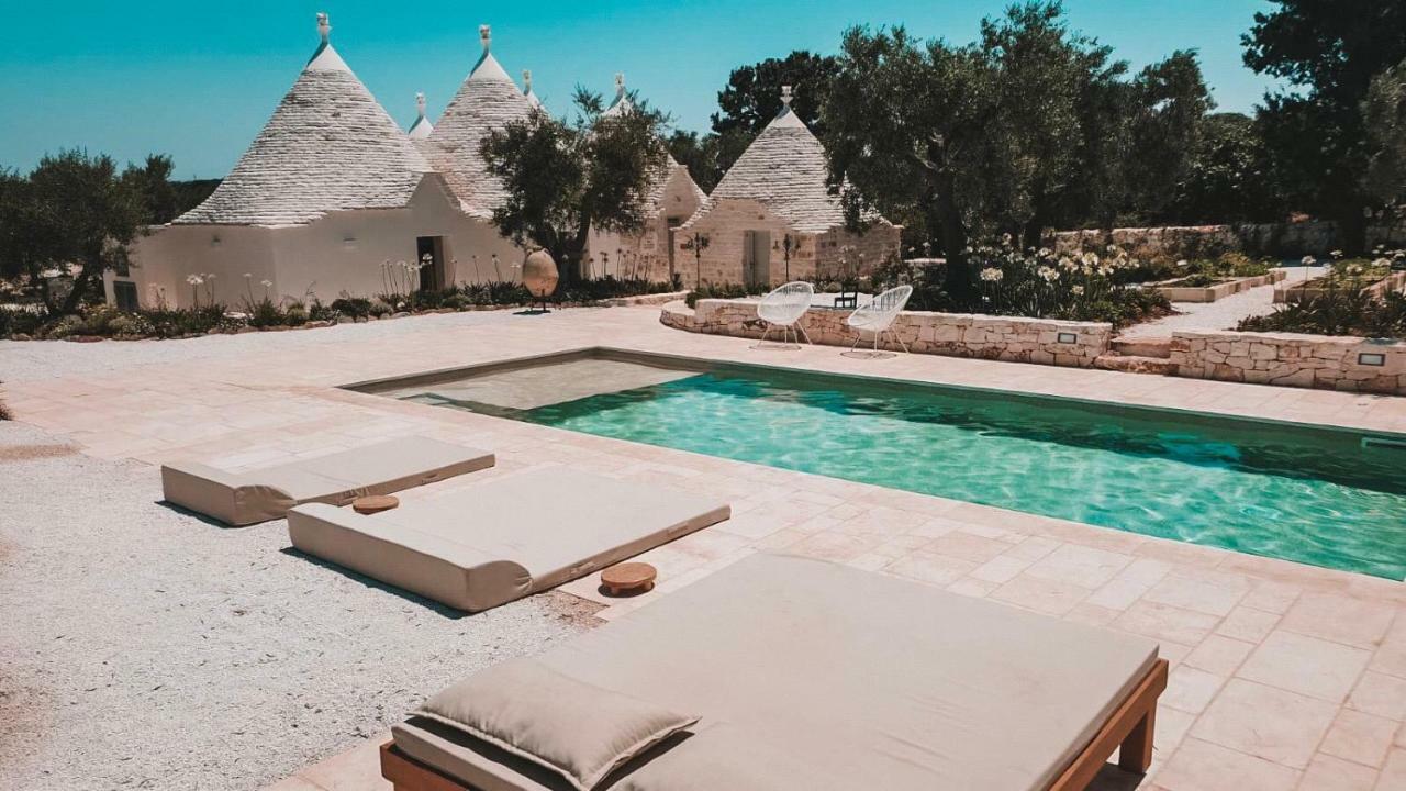 فيلا Trulli Ad Maiora ألبيروبيللو المظهر الخارجي الصورة