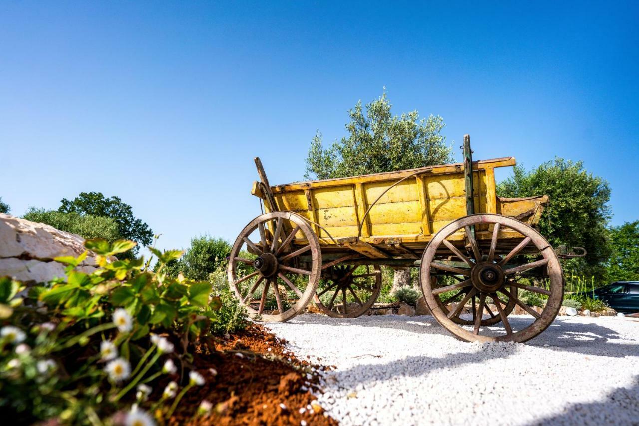 فيلا Trulli Ad Maiora ألبيروبيللو المظهر الخارجي الصورة